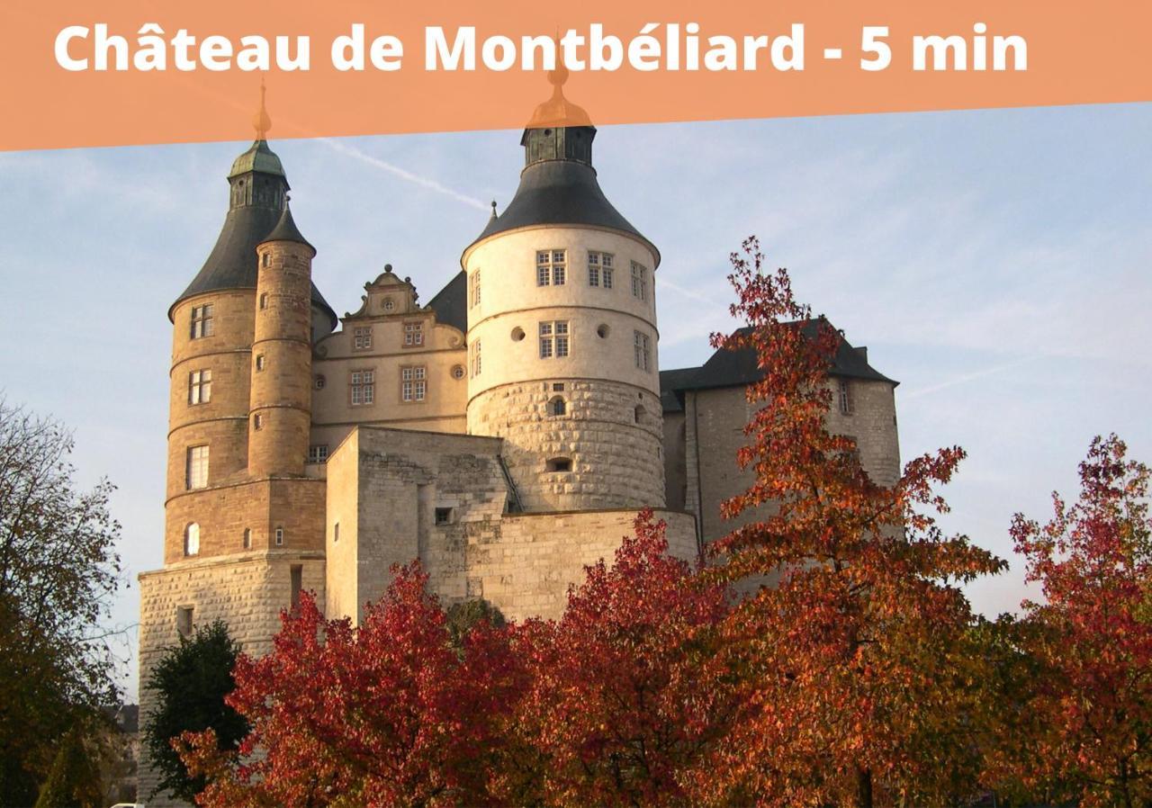 Appart'Hotel - L'Ile En Mouvement Montbeliard Exterior photo