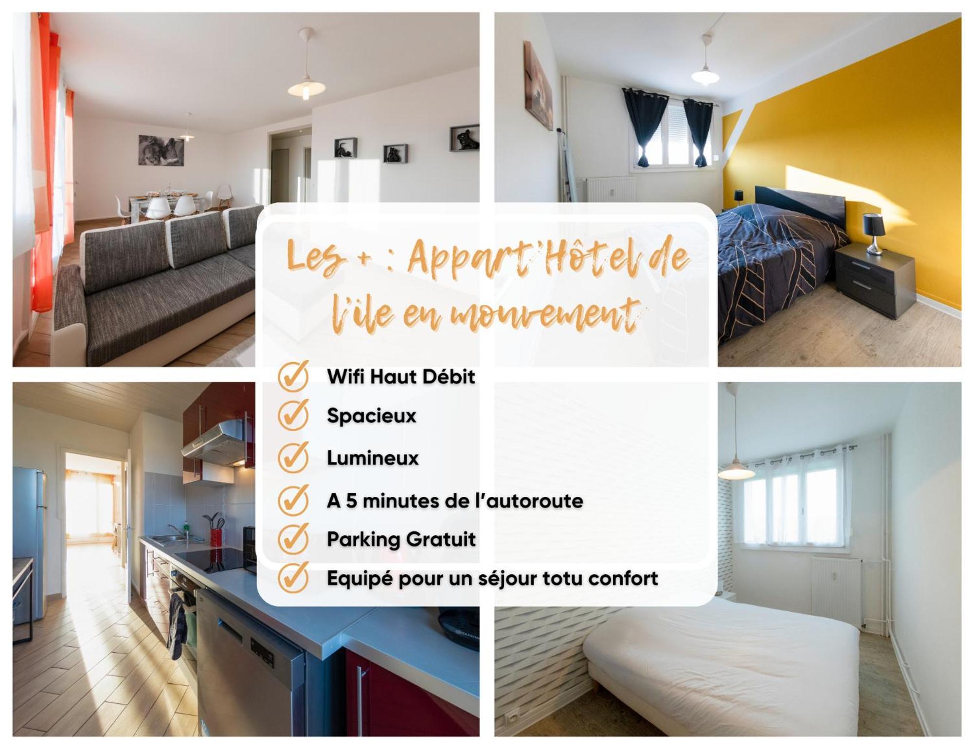 Appart'Hotel - L'Ile En Mouvement Montbeliard Exterior photo